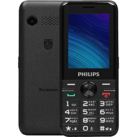 Мобильный телефон «Philips» Xenium E6500 LTE, CTE6500BK/00, черный