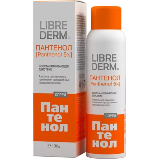 Спрей для тела «Librederm» Пантенол, 130 г