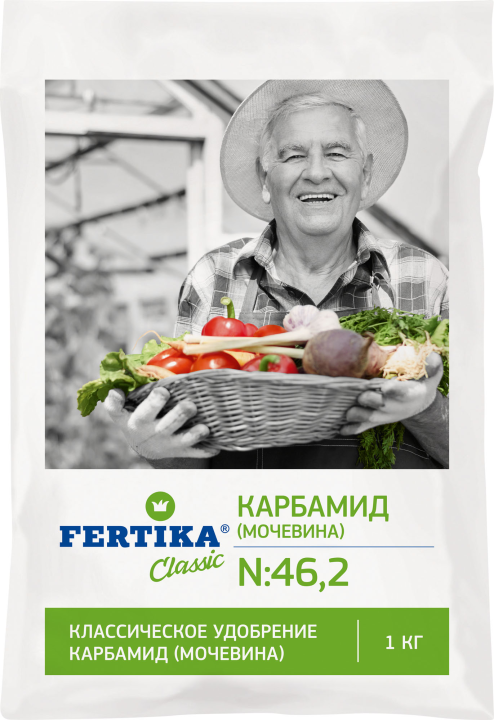 Фертика Карбамид с микроэлементами, 1 кг