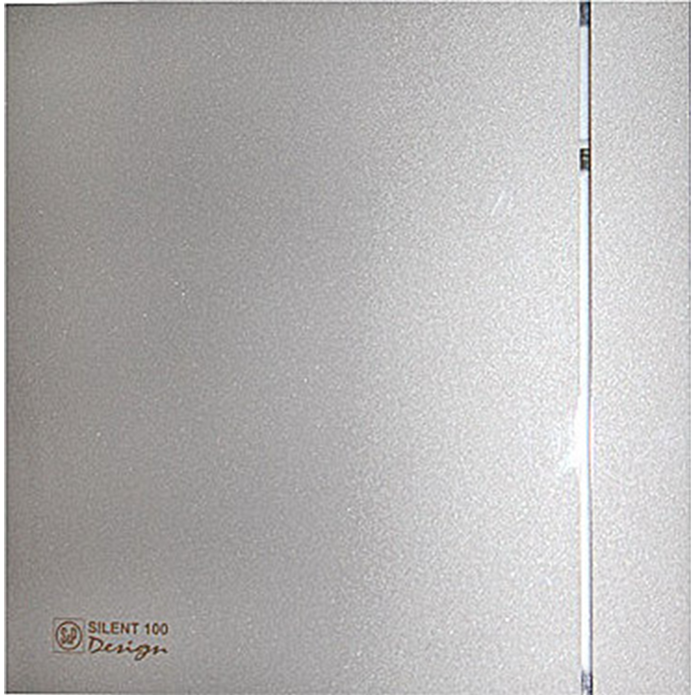 Вентилятор «Soler&Palau» Silent-100 CZ Silver Design-3C, 5210603400