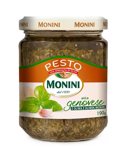 ПЕСТО MONINI GENOVESE 190г