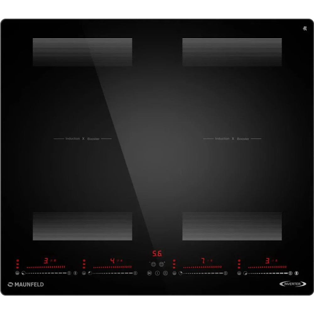 Индукционная варочная панель «Maunfeld» CVI594SF2BKD Inverter