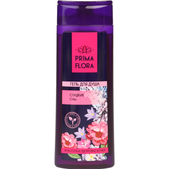 Гель для душа «Prima Flora» Cладкие сны, 420 г.