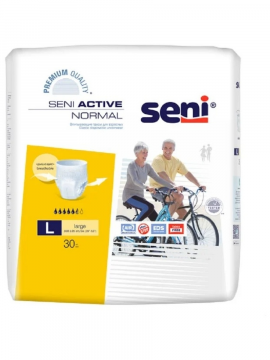 Подгузники трусики для взрослых Seni Active Large 30 штук