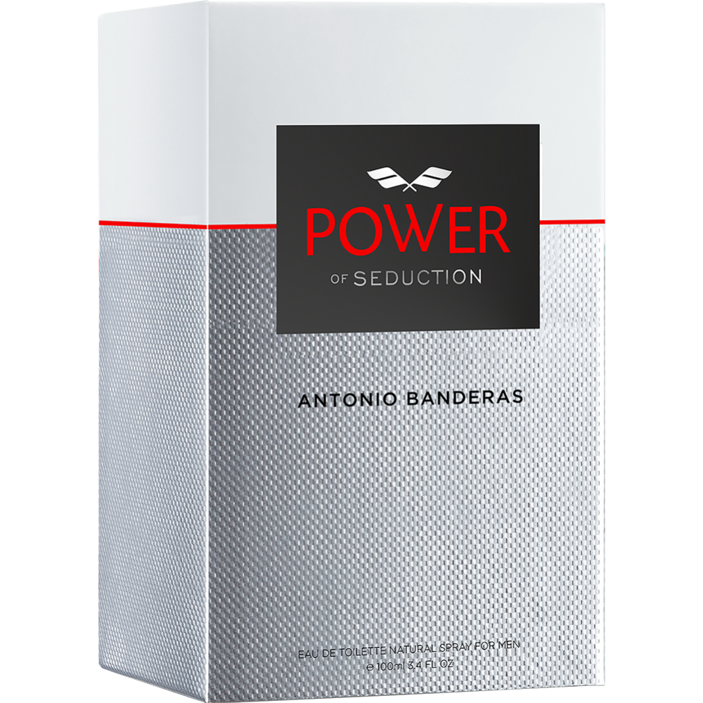 Туалетная вода «Antonio Banderas» power of seduction, мужская, 100 мл
