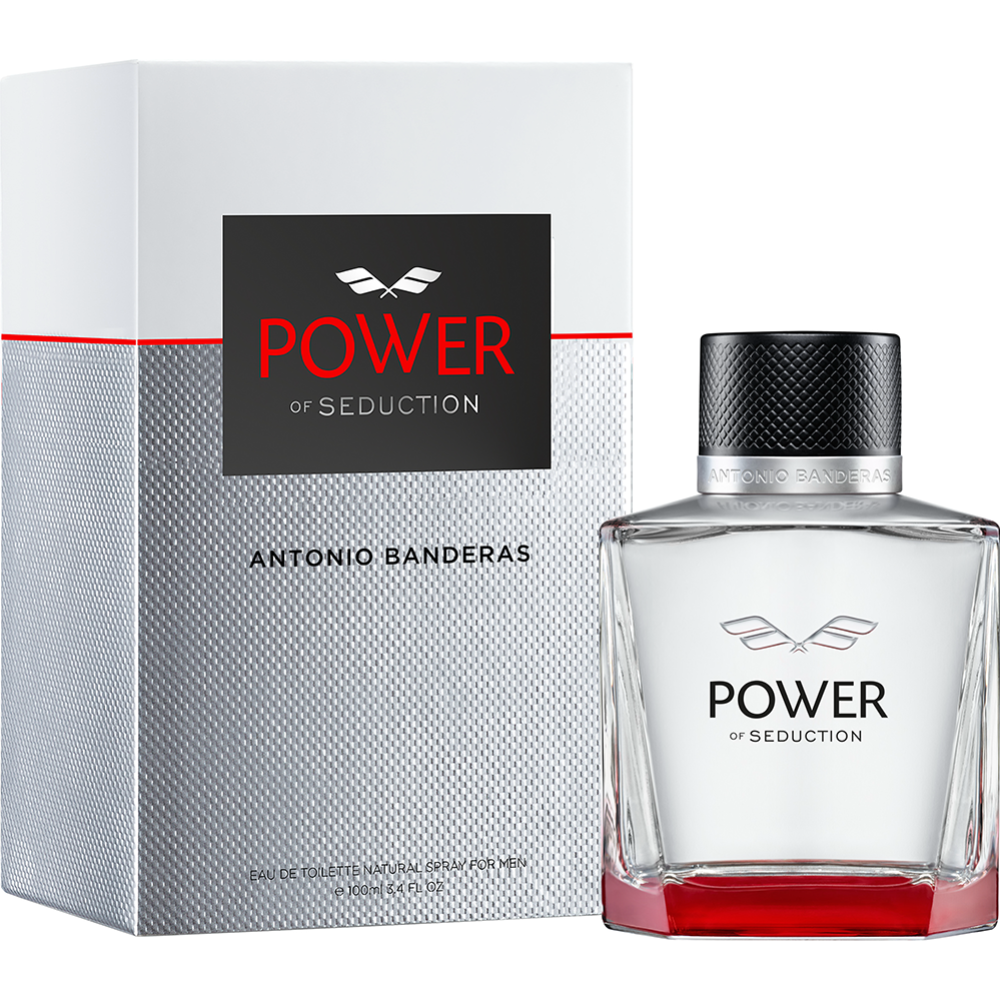 Туалетная вода «Antonio Banderas» power of seduction, мужская, 100 мл