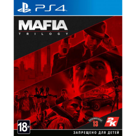 Игра для консоли «2K» Mafia: Trilogy, CUSA18100, PS4, русская озвучка