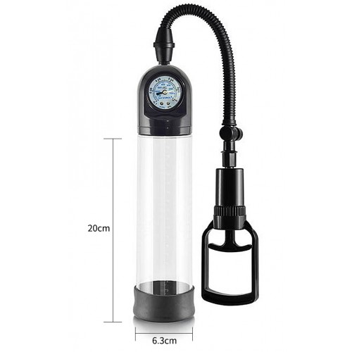 Вакуумная помпа для пениса Maximizer Worx VX2 Accu-Meter Pro Pump