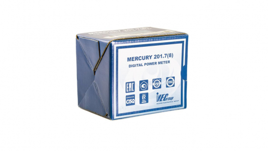 Счетчик электроэнергии Меркурий 201.8 (5-80А)