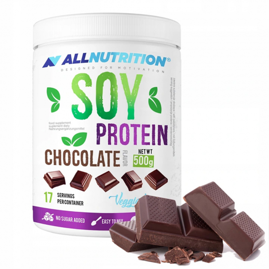 Соевый протеин AllNutrition Soy Protein 500 г Шоколад