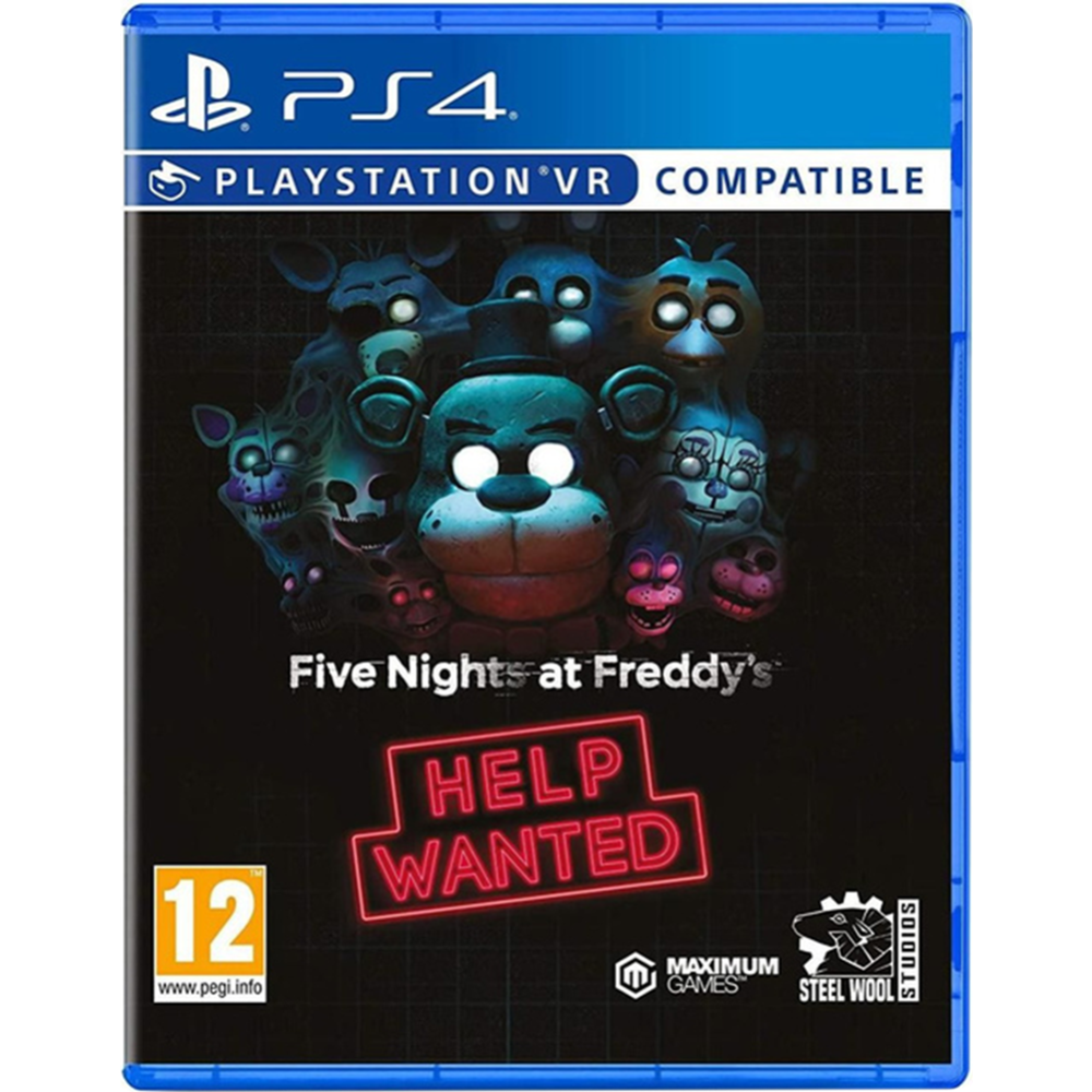 Картинка товара Игра для консоли «Sony» Five Nights at Freddy's: Help Wanted, CUSA16049, PS4, английская озвучка