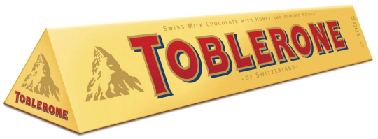 ШОКОЛАД TOBLERONE МОЛОЧНЫЙ 100г