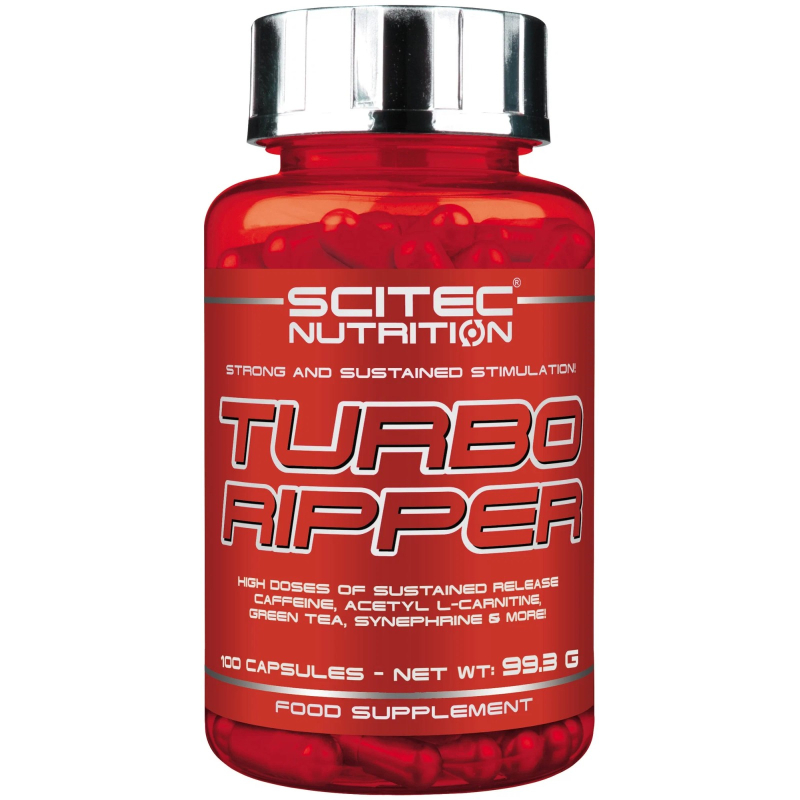 Turbo Ripper от Scitec Nutrition ( 100 caps)