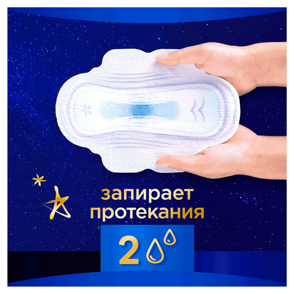 Гигиенические прокладки с крылышками «Always Ultra Night» экстра защита, 12 шт    