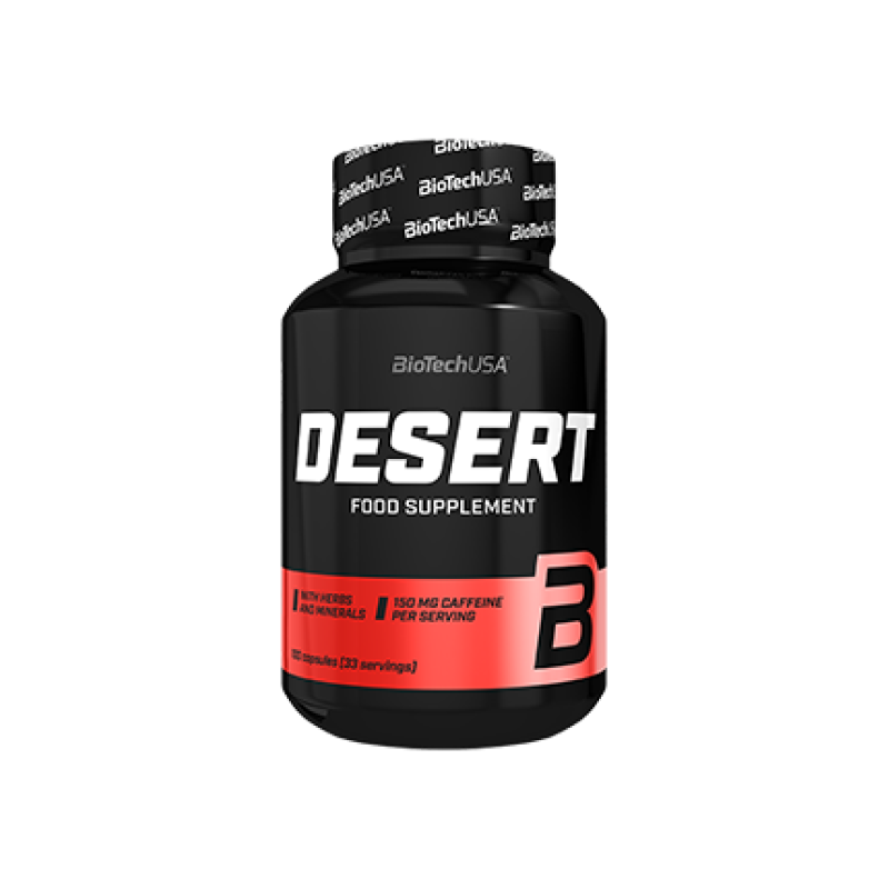 ЖИРОСЖИГАТЕЛЬ DESERT 100 капсул., BIOTECH USA