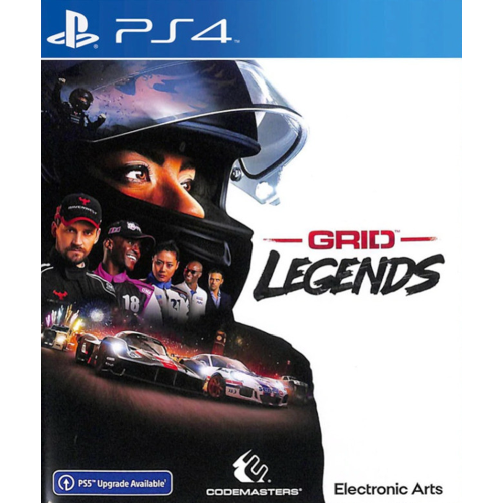 Игра для консоли «Sony» GRID Legends, CUSA28260, PS4, русские субтитры