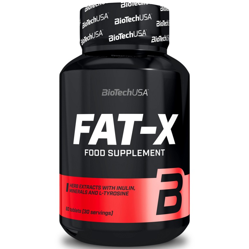 ЖИРОСЖИГАТЕЛЬ FAT-X 60 таб., BIOTECH USA