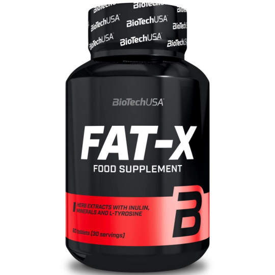 ЖИРОСЖИГАТЕЛЬ FAT-X 60 таб., BIOTECH USA