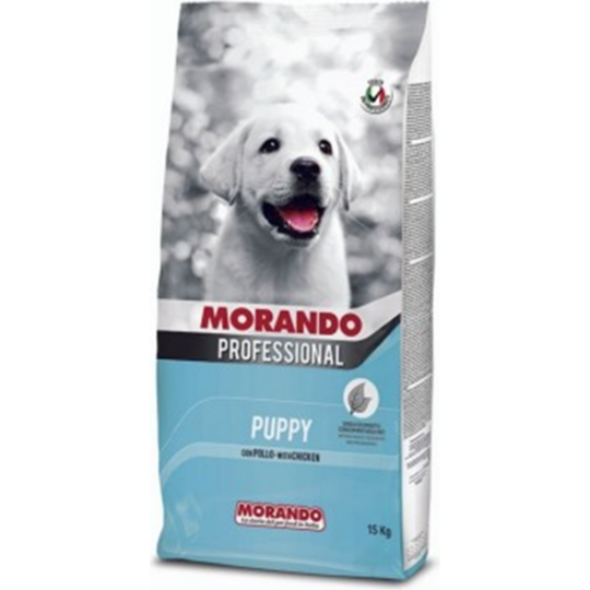 Корм для щенков «Morando» Professional Puppy, мясо/курица, 09601, 4 кг