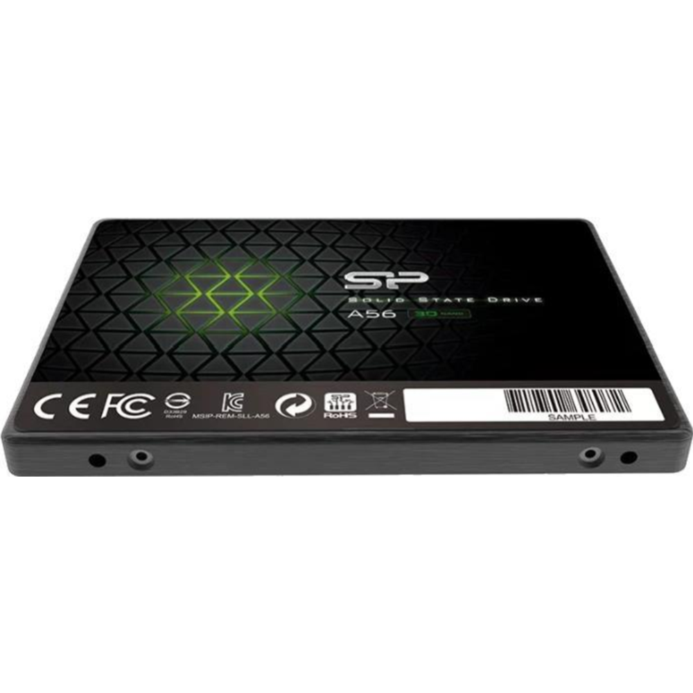 SSD диск «Netac» 2.5 SATA, 128GB Silicon Power A56, SP128GBSS3A56B25