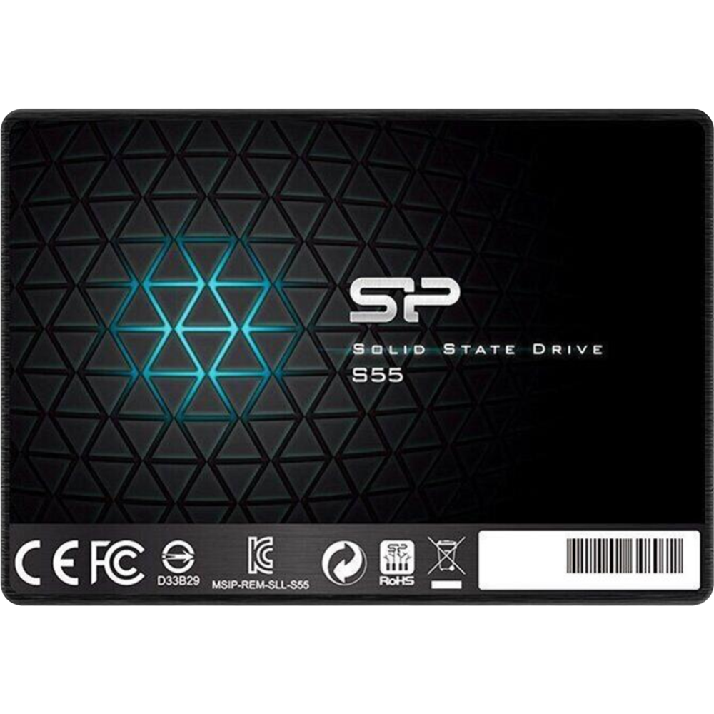 SSD диск «Netac» 2.5 SATA, 480GB Silicon Power Slim S55, SP480GBSS3S55S25 #0