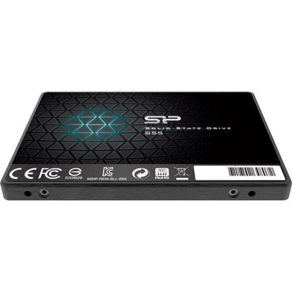 SSD диск «Netac» 2.5 SATA, 480GB Silicon Power Slim S55, SP480GBSS3S55S25
