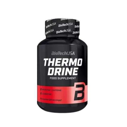 ЖИРОСЖИГАТЕЛЬ THERMO DRINE, 60 капс. BIOTECH USA