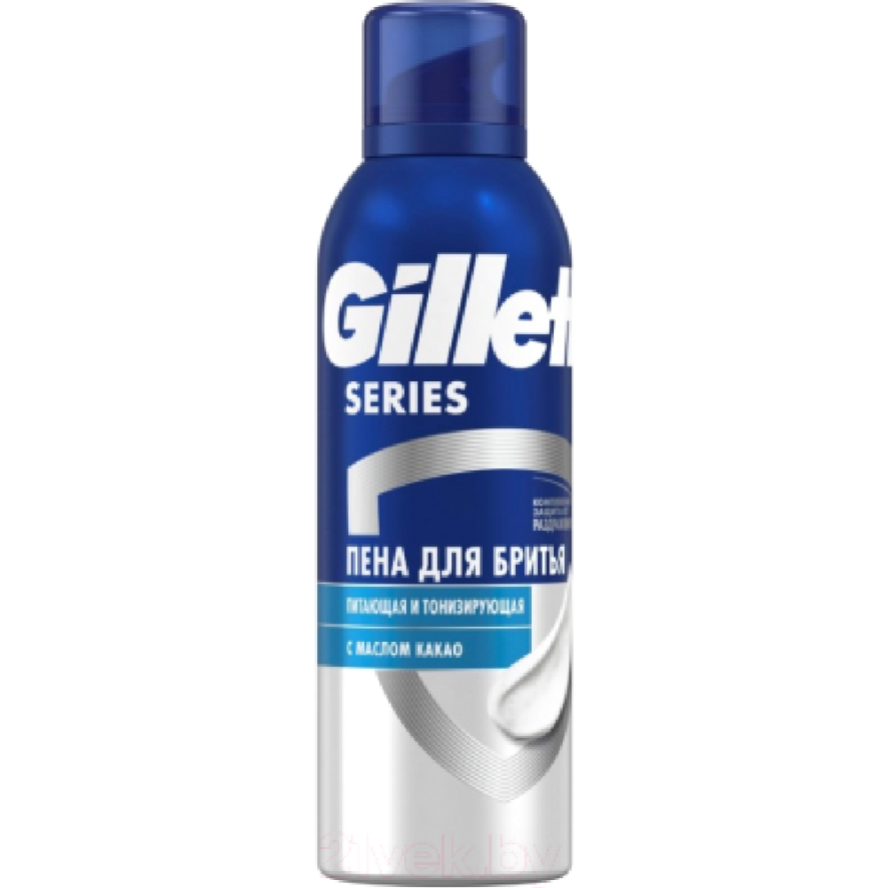 Пена для бритья «Gillette» Series, питающая и тонизирующая, 200 мл