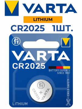 Батарейка CR2025 Lithium 3V