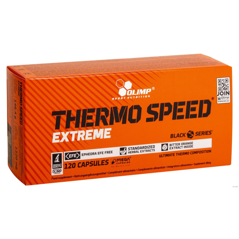 Жиросжигатель Thermo Speed Extreme Mega Caps, Olimp