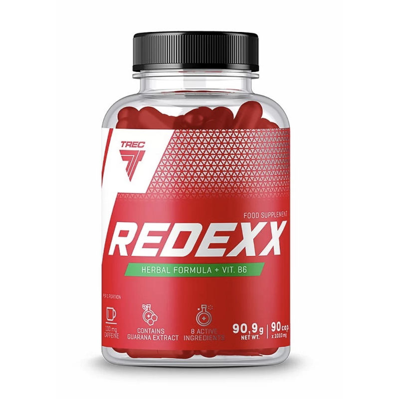 ЖИРОСЖИГАТЕЛЬ TREC NUTRITION REDEXX (90 КАПС) Польша