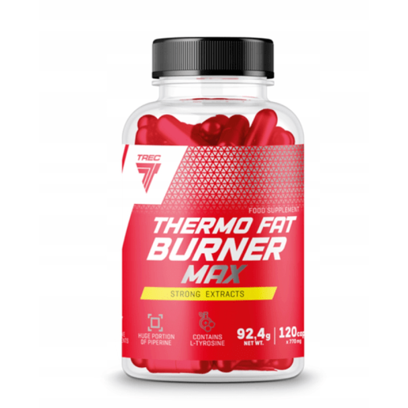 ЖИРОСЖИГАТЕЛЬ TREC NUTRITION THERMO FAT BURNER (120 КАПС) Польша