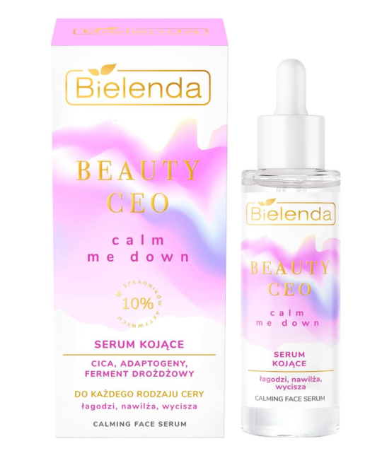 BIELENDA BEAUTY CEO CALM ME Down Успокаивающая сыворотка 30 мл