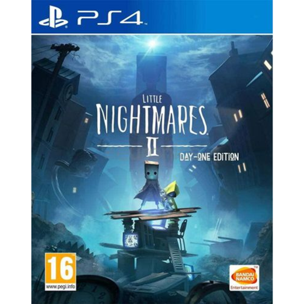 Игра для консоли «Sony» Little Nightmares II, CUSA12779, PS4, русские субтитры