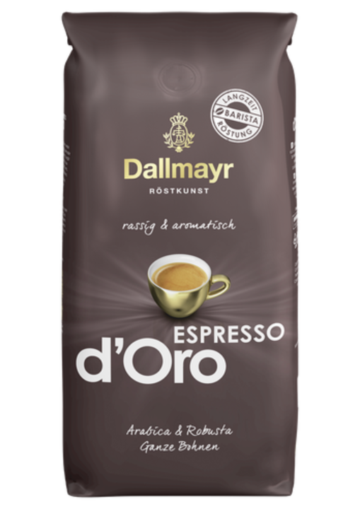 Кофе в зернах Dallmayr Espresso D'Oro, 1 кг