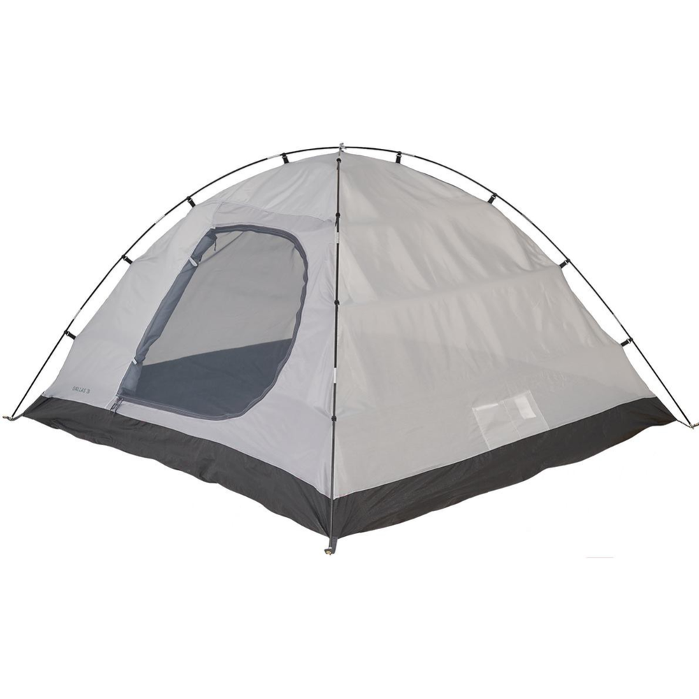 Туристическая палатка «Jungle Camp» Dallas 3, 70822, зеленый