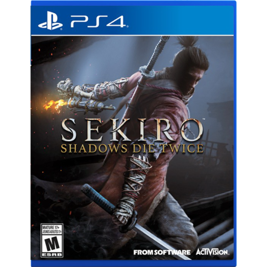 Игра для консоли «Sony» Sekiro Game of The Year, CUSA13801, PS4, русские субтитры