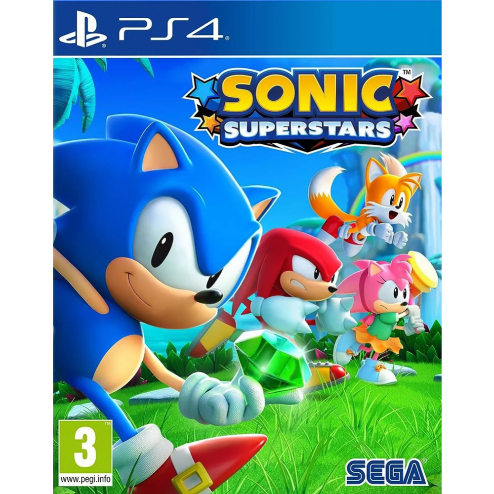 Игра для консоли «Sony» Sonic Superstars, CUSA32740, PS4, русские субтитры  купить в Минске: недорого, в рассрочку в интернет-магазине Емолл бай