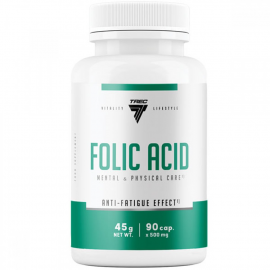 Фолиевая кислота Trec Nutrition Folic Acid 90 капсул