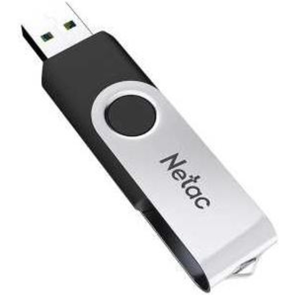 USB Flash «Netac» 128GB USB 2.0, NT03U505N-128G-20BK