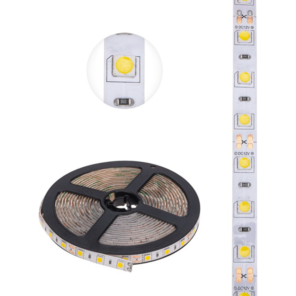 Светодиодная лента «Lamper» SMD5050, 141-2028, 5 м