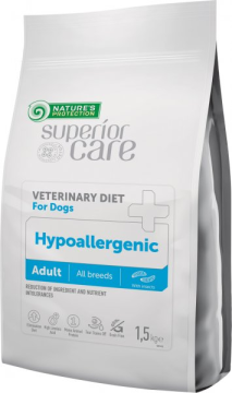 Корм Nature's Protection VET DIET HYPOALLERGENIC д/с всех пород гипоаллергенный c протеинами насекомых 1,5 кг