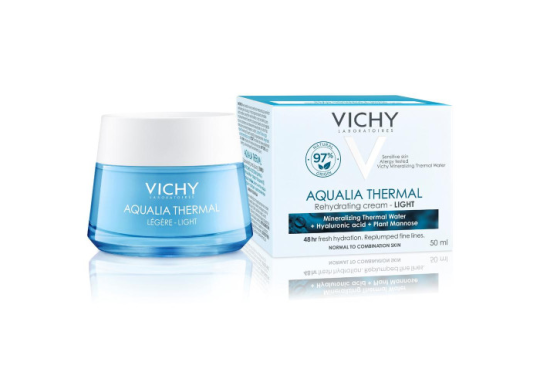 VICHY Aqualia Thermal крем увлажняющий лёгкий для нормальной кожи 50мл