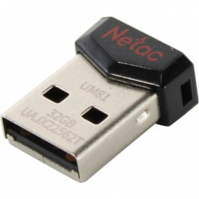 USB-на­ко­пи­тель «Netac» 16GB USB 2.0, NT03UM81N-016G-20BK
