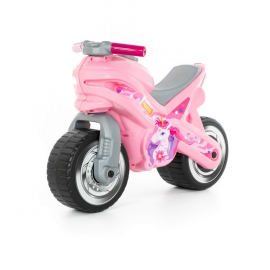 Каталка-мотоцикл "МХ" розовый