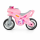 Каталка-мотоцикл "МХ" розовый