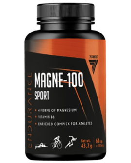 Магний с Витамином В6, Trec Nutrition Magne-100 Sport