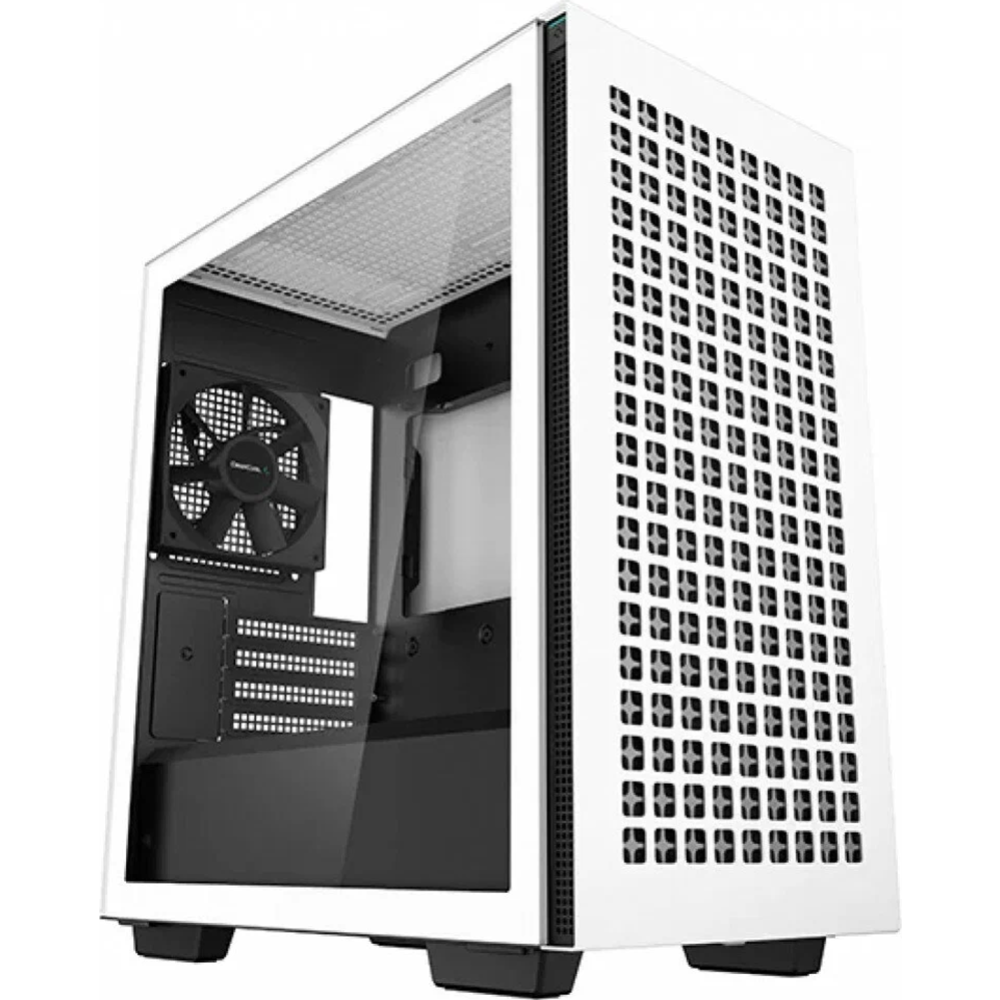 Корпус для ПК «Deepcool» CH370, R-CH370-BKNAM1-G-1, белый