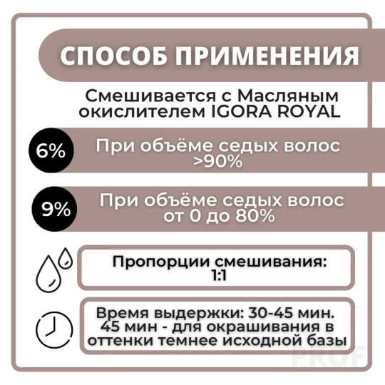 Крем-краска стойкая профессиональная для окрашивания волос Schwarzkopf Professional IGORA ROYAL ABSOLUTES 9.60 Блондин Шоколадный Натуральный 60 мл