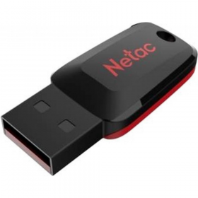 USB Flash «Netac» 64GB USB 2.0, NT03U197N-064G-20BK